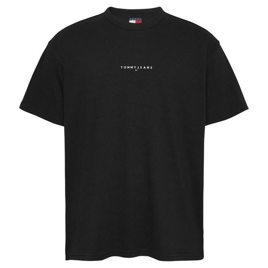 Tommy Hilfiger Ανδρική κοντομάνικη μπλούζα Logo Embroidery Relaxed T-Shirt
